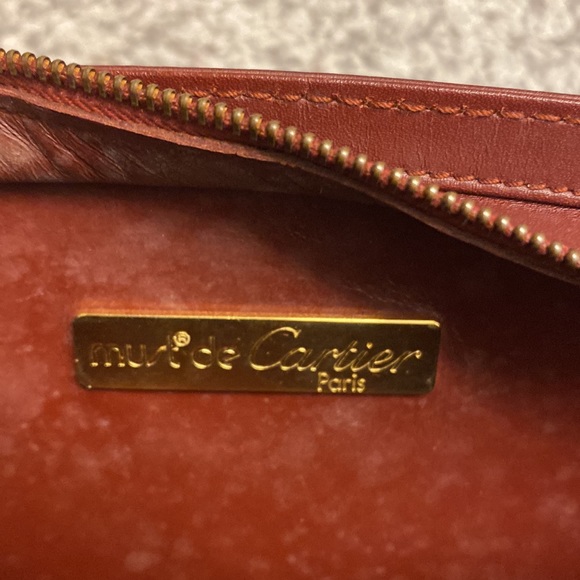 Cartier clutch bag - Picture 6 of 6